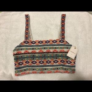 forever 21 embroidered top